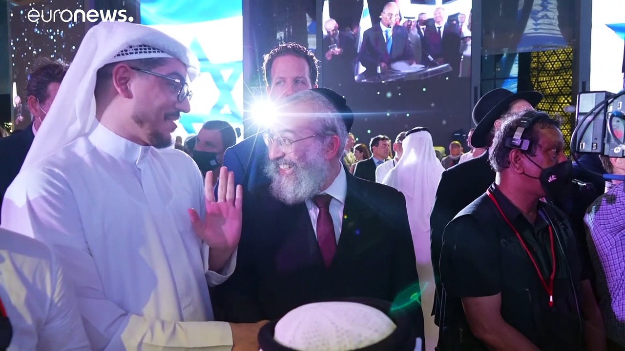 شاهد: إسرائيل تفتتح جناحها في "إكسبو 2020 " في دبي