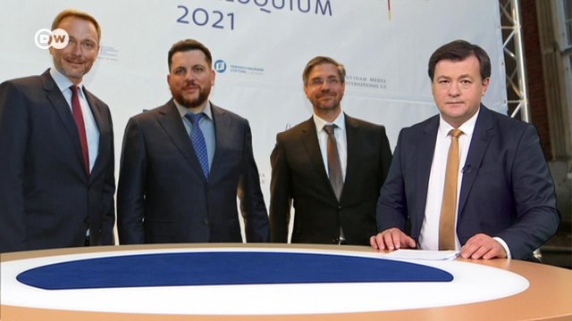 Сигнал Путину: лидер немецких либералов о Навальном, санкциях и Северном потоке-2 . DW Новости (07.10.2021)