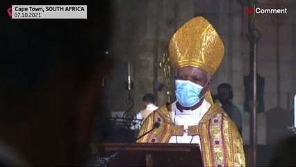 Desmond Tutu é o primeiro arcebispo anglicano negro