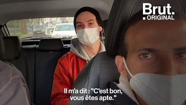 En situation de handicap, Mehdi passe son permis de conduire