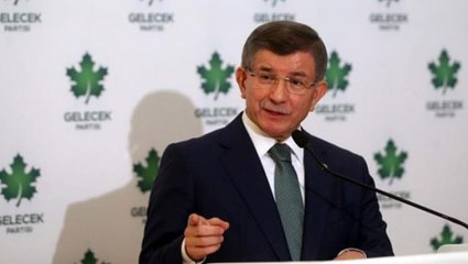 Ahmet Davutoğlu'ndan anketçileri zora sokacak sözler: 'Gelecek Partisi listede yok' diyorlar