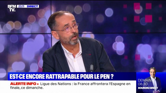 Présidentielle 2022: Robert Ménard croit qu'une élection de Marine Le Pen ou d'Éric Zemmour sera très compliquée