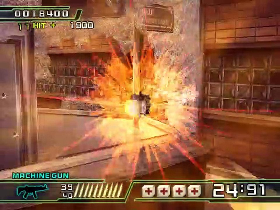 Time Crisis: Crisis Zone online multiplayer - ps2