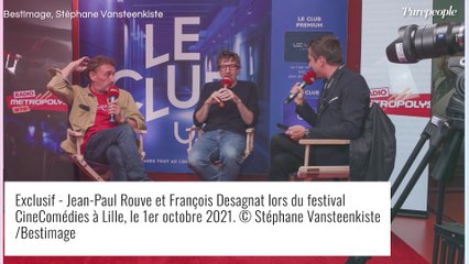 Alexandra Lamy face à Jean-Paul Rouve pour le festival CinéComédies de Lille