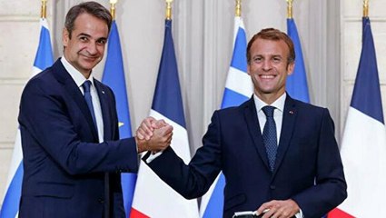 Miçotakis'ten "Türkiye" iması: Atina saldırıya uğrarsa Fransa yardımımıza koşacak