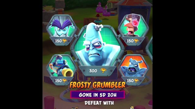 Crash Bandicoot: On The Run! - Frosty Nitrus Brio Battle Run (Season 6 Gang 2)