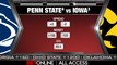 Penn State vs Iowa College Football Picks | BetOnline All Access