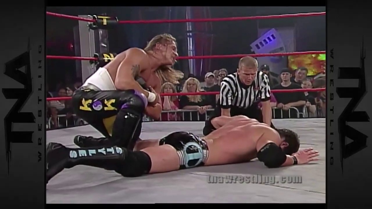 Kid Kash vs AJ Styles NWA-TNA PPV 08.04.2004