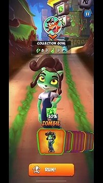 Zombie Coco Bandicoot Skin Gameplay - Crash Bandicoot: On The Run!