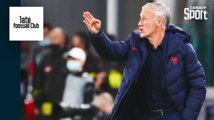 Didier Deschamps : "C'est fabuleux ce qu'a fait cette équipe de France" - Belgique / France