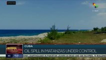 Cuba: Oil spill in Matanzas under control