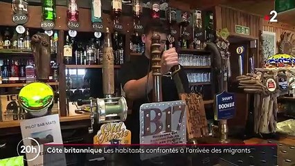 Angleterre : la ville de Dungeness, terre d'accueil des migrants