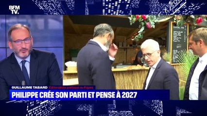 Philippe crée son parti et pense à 2027 - 07/10
