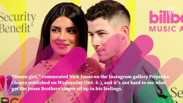 Nick Jonas Gushes Over Priyanka Choprain Yellow Swimsuit: ‘Damn Girl’