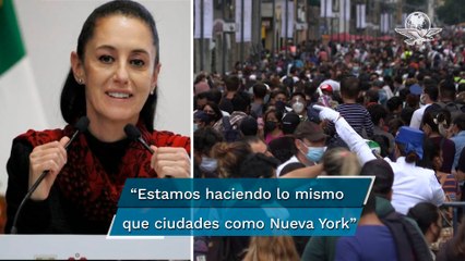 CDMX alista medidas ante llamado de AMLO para llenar el Zócalo este 20 de noviembre
