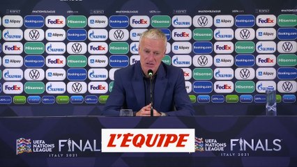 Deschamps : «Il y a un titre en jeu» - Foot - Bleus
