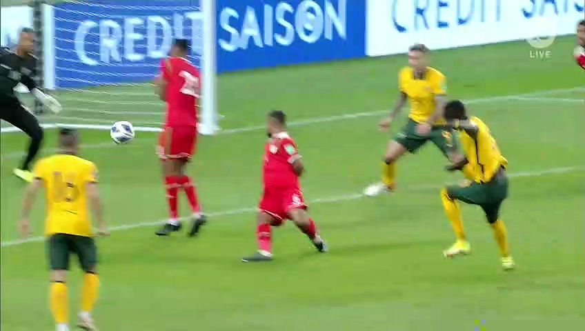 Socceroos continue road to Qatar with record 11th-straight win