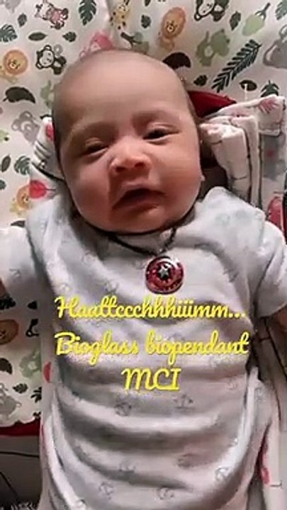 Bayi hatchim bioglass biopendant MCI #shorts #bayilucu #funny #lucu #mci #bioglass #biopendant