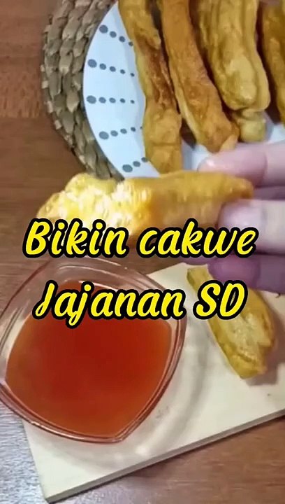 Cakwe cakwe….  #jajanansd
