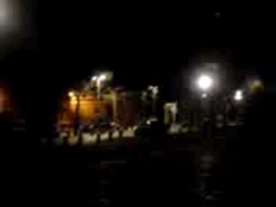 Etincelles en Vespa LX