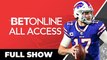 Expert Betting Tips For The Weekend’s Big Football Action | NFL Picks & More! | BetOnline All Access Full Show