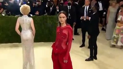 Ella Emhoff attends The 2021 Met Gala