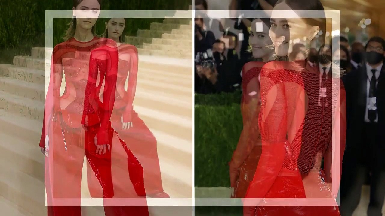 Ella Emhoff, Kamala Harris’ stepdaughter,hits Met Gala 2021 red carpet