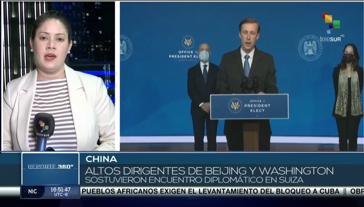 Dirigentes de China y EE.UU.  sostuvieron reunión para la estabilidad en las relaciones diplomáticas