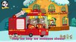 Elephant Fireman Saves Baby Kitten | Christmas Songs | Firefighter Song | Nursery Rhymes | BabyBus