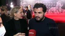 Emiliano Suárez y Carola Baleztena afirman que su amiga Ainhoa Arteta se encuentra bien