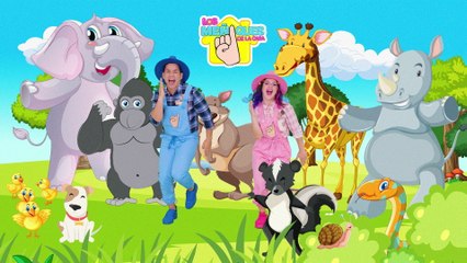 Los Meñiques De La Casa - El Baile De Los Animales