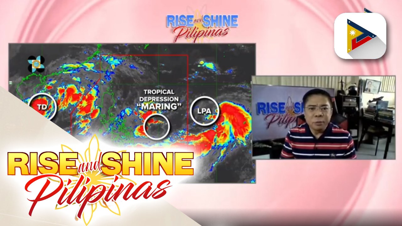INFO WEATHER | Binabantayang LPA sa silangang bahagi ng bansa, isa ng ganap na bagyo