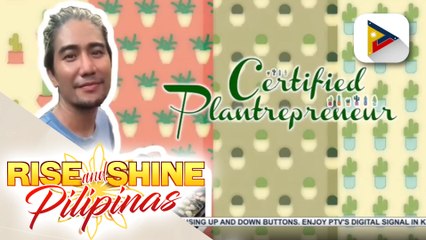 Certified Plantrepreneur Sherman Gamboa