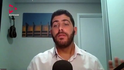 Arena 98 | "Preocupa mais que o resultado", destaca Vinicius Grissi sobre empate do Atlético
