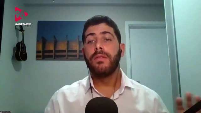Arena 98 | Preocupa mais que o resultado , destaca Vinicius Grissi sobre empate do Atlético