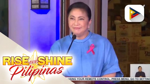 VP Leni Robredo, pormal nang inanunsyo ang pagtakbo sa 2022 Presidential race