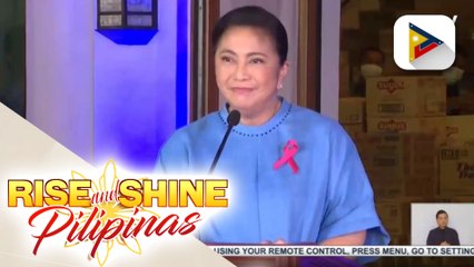 VP Leni Robredo, pormal nang inanunsyo ang pagtakbo sa 2022 Presidential race