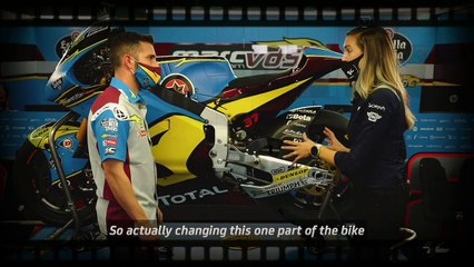 Piece Of The Week MotoGP  - Chains & Sprocket