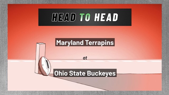 Maryland Terrapins at Ohio State Buckeyes: Spread