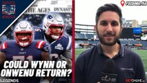 Isaiah Wynn or Mike Onwenu Could Return & Jamie Collins Practices | Patriots Newsfeed