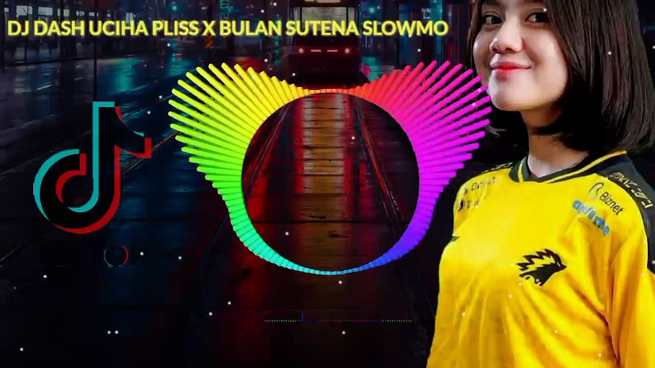 DJ TIKTOK TERBARU ! DJ SLOW DASH UCIHA PLISS X BULAN SUTENA 2021 TERBARU FULL BASS