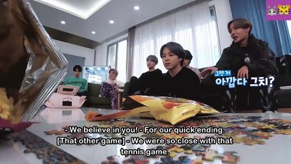 [HD ENGSUB] Run BTS! Episode 117