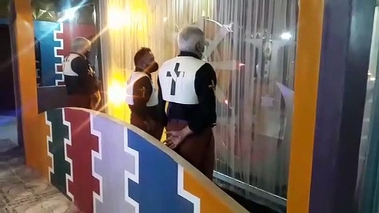 Encerramento dos trabalhos oficiais no Alzan do Amanhecer em 06/10/2021