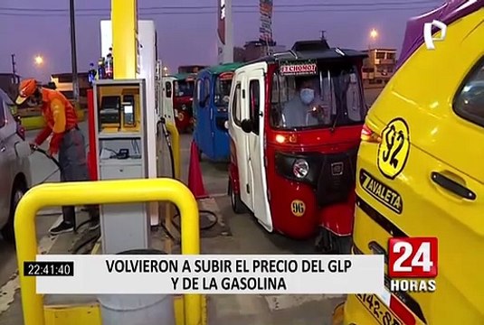 Grifos registran nuevamente alzas en los precios de combustible