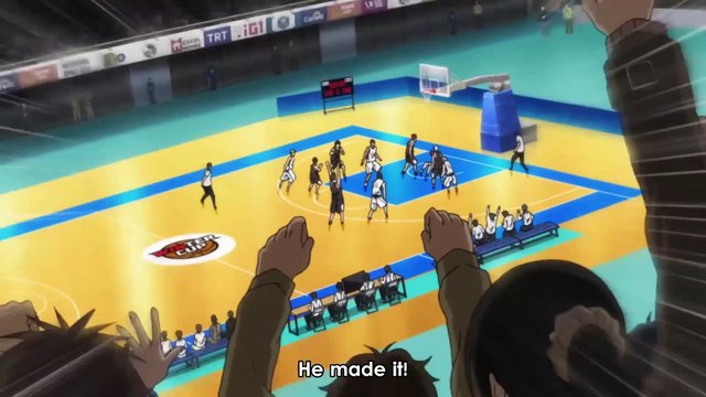 Kuroko no Basket 最高の瞬間 8 黒子のバスケ Why dont we give up