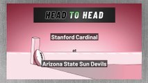 Stanford Cardinal at Arizona State Sun Devils: Spread