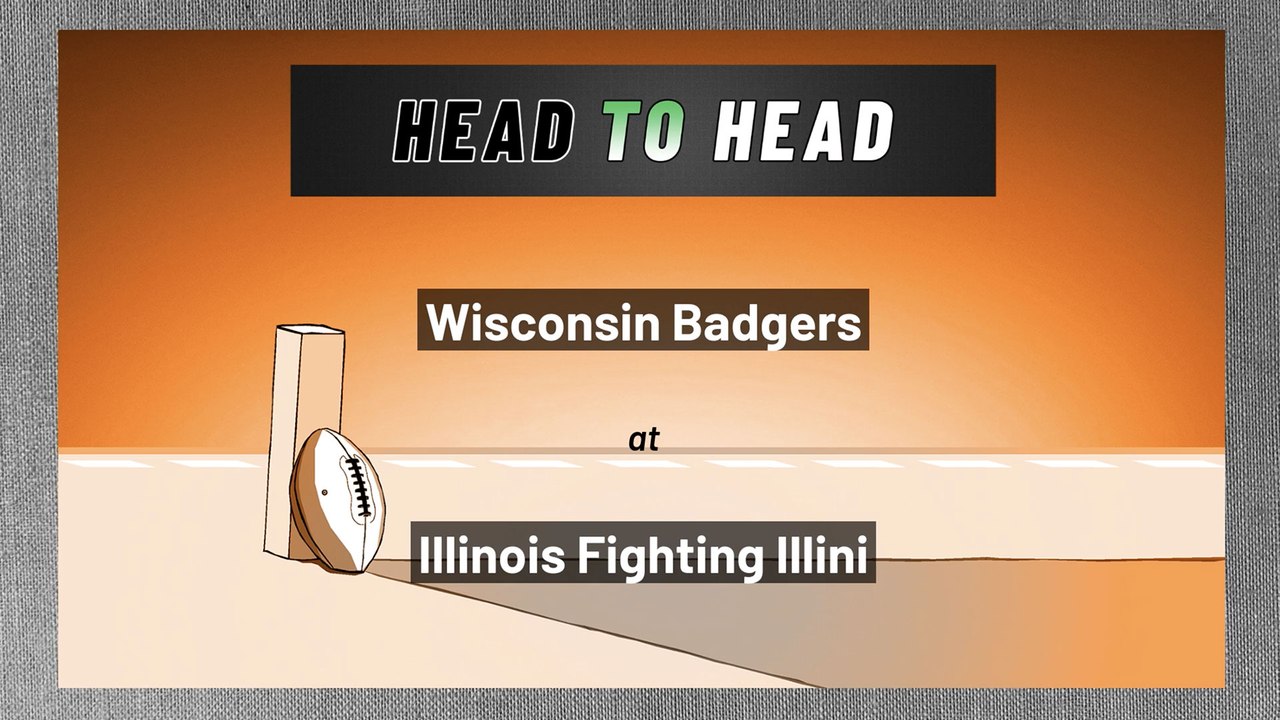 Wisconsin Badgers at Illinois Fighting Illini: Spread
