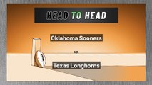 Oklahoma Sooners at Texas Longhorns: Spread