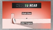 Utah Utes at USC Trojans: Over/Under