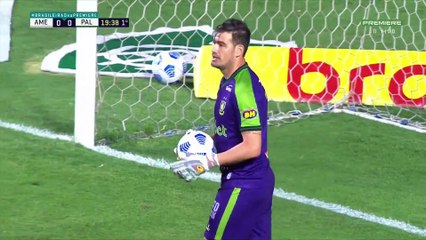 América-MG x Palmeiras (Campeonato Brasileiro 2021 24ª rodada) 1° tempo